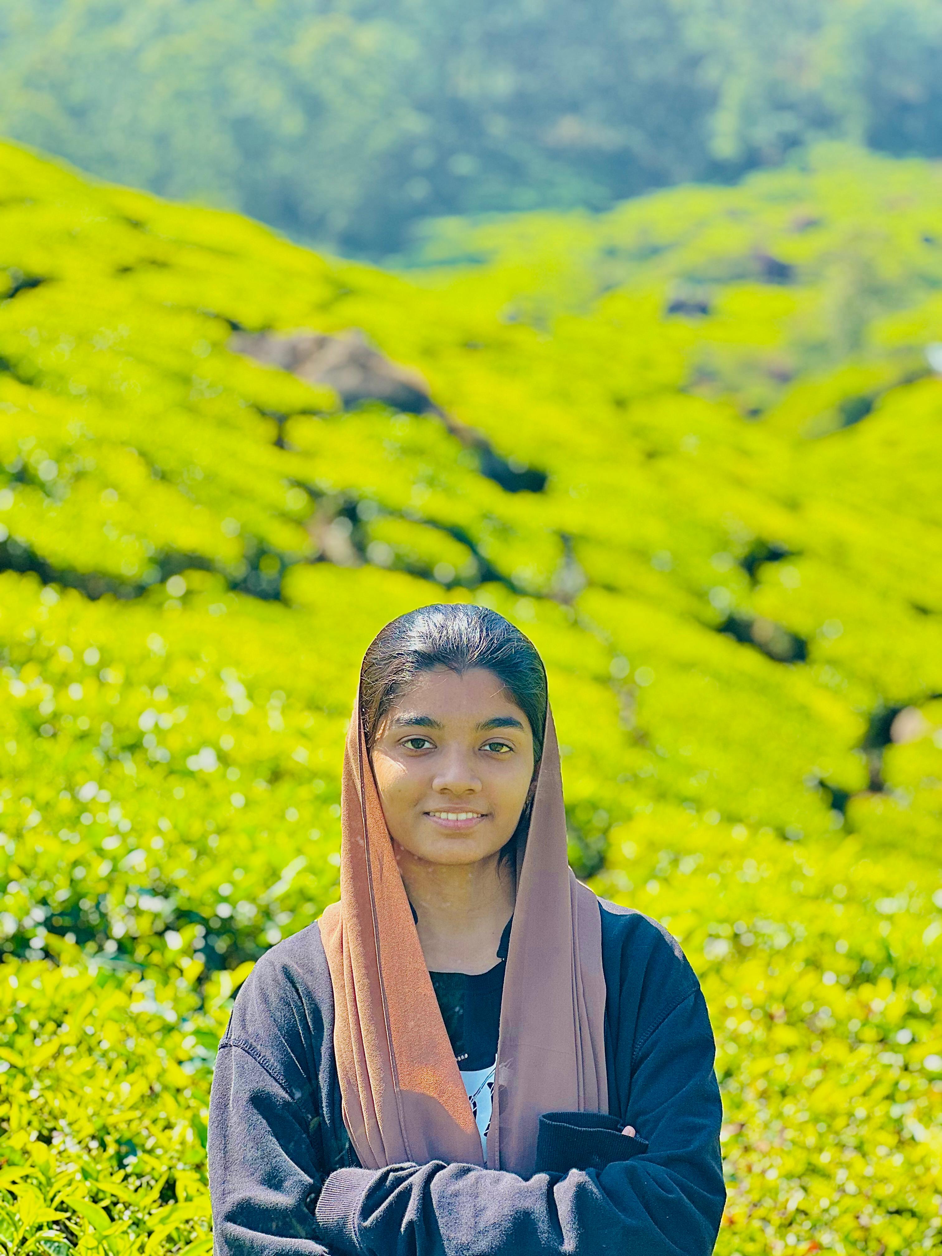 Profile shot for Thasni Jafar S  